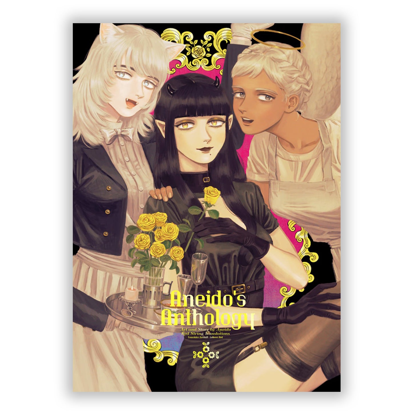 Aneido's Anthology Box Set