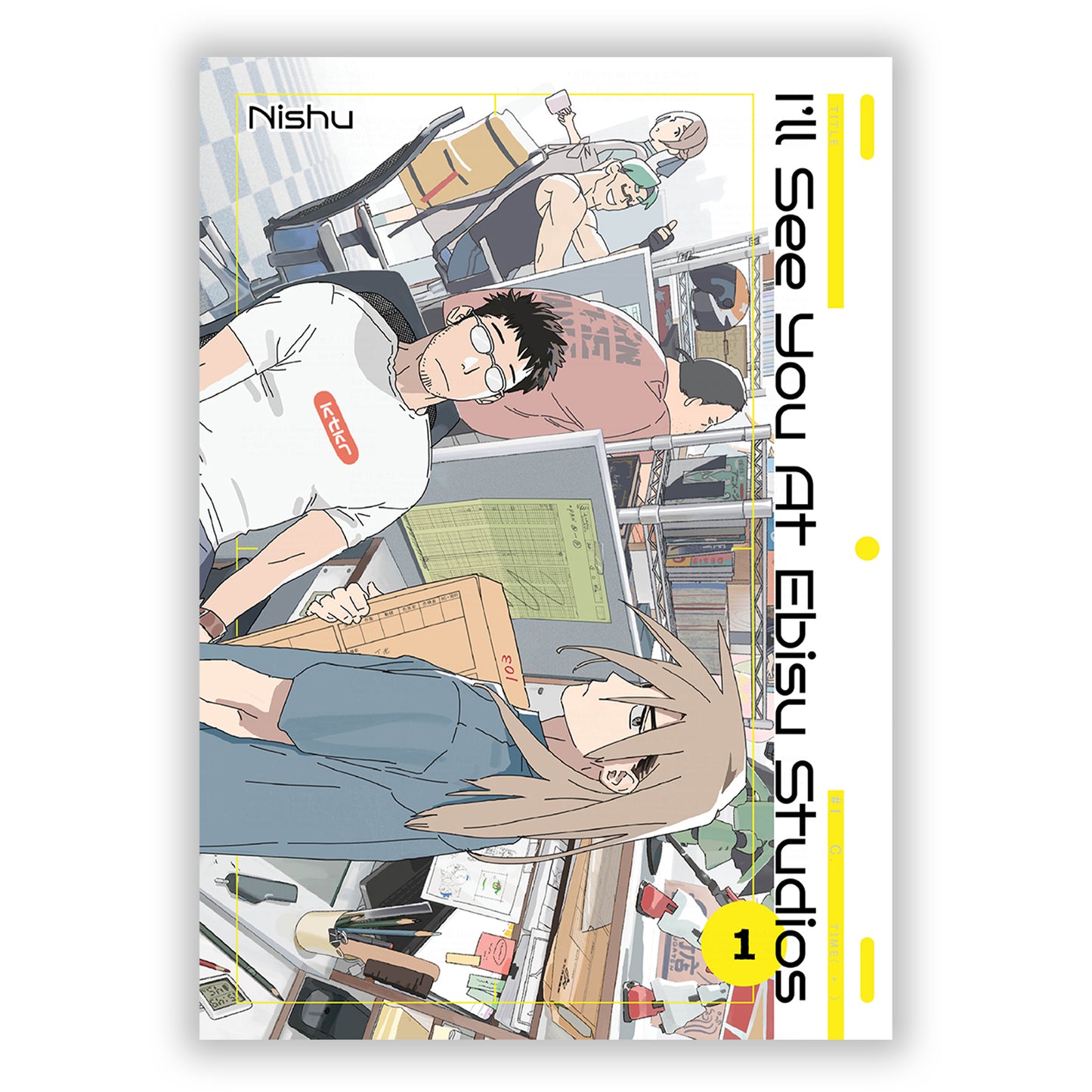 [Pre-Order] I'll See You at Ebisu Studios Vol. 1