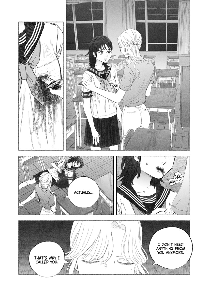 The Murderer and Her Runaway Desire